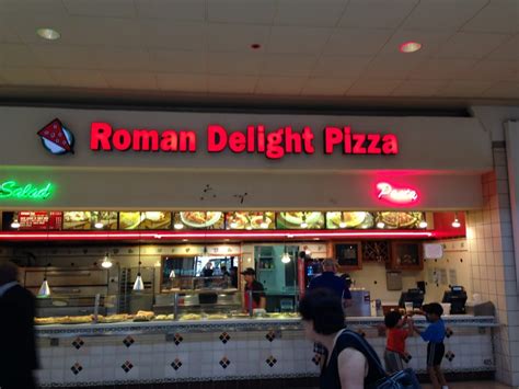 Roman delight - Roman Delight Special $8.99+. Neapolitan pizza with sausage, pepperoni and mushrooms. Veggie Lovers White Pizza $8.99+. Broccoli, mushrooms, spinach, onions, garlic, provolone and mozzarella cheese. Hawaiian Pizza $8.99+. Neapolitan pizza with sliced ham, pineapple chunks and mozzarella cheese. Meat Lover's …